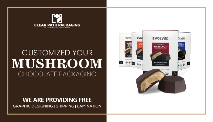 How good is Mushroom Chocolate bar Packaging for the environment?