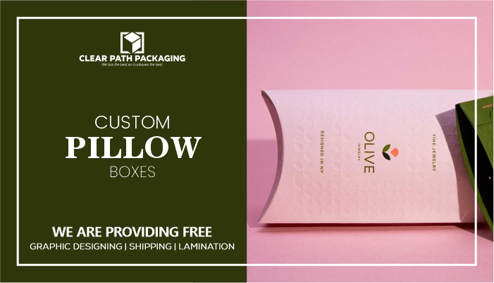 How Custom Kraft Pillow Boxes Promote Your Brand?