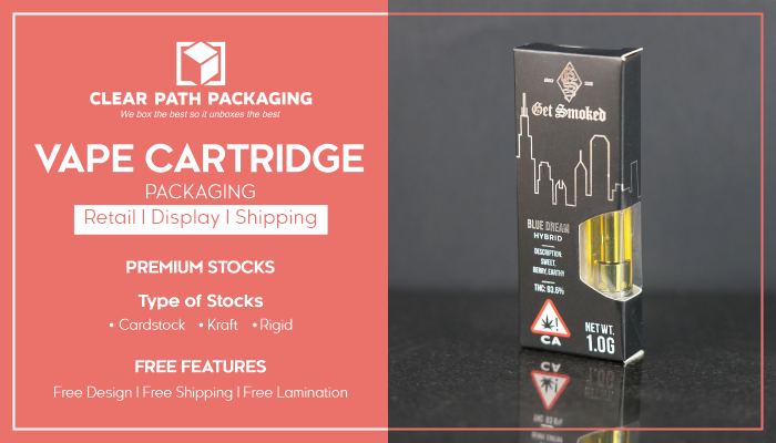 Wholesale Dab Cartridge Packaging is a Viable Strategy